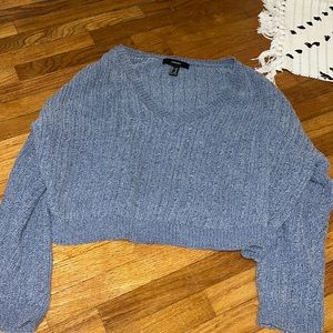 Forever 21 Cropped Sweater